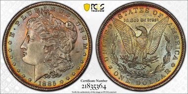 1885-O $1 MS63