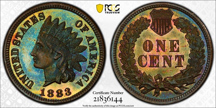 Cert 21836144 - Coin Image