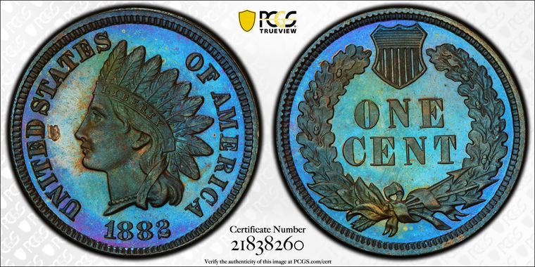 Cert 21838260 - Coin Image