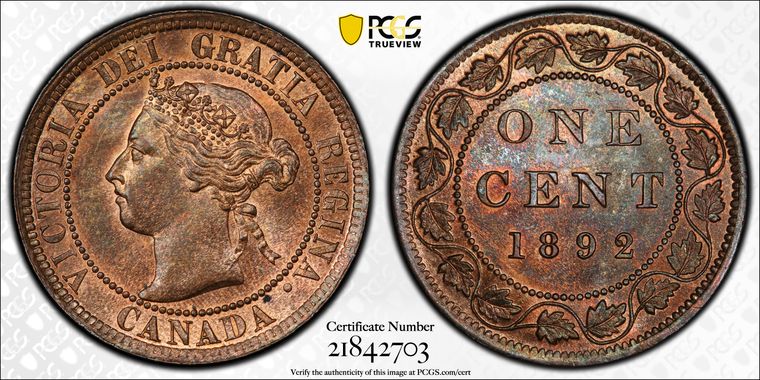 Cert 21842703 - Coin Image