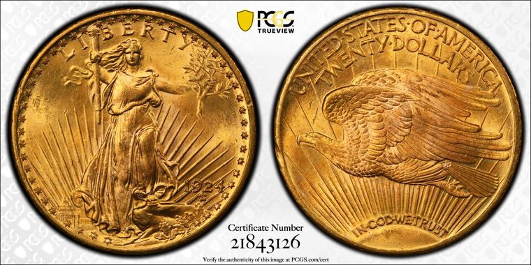 Cert 21843126 - Coin Image