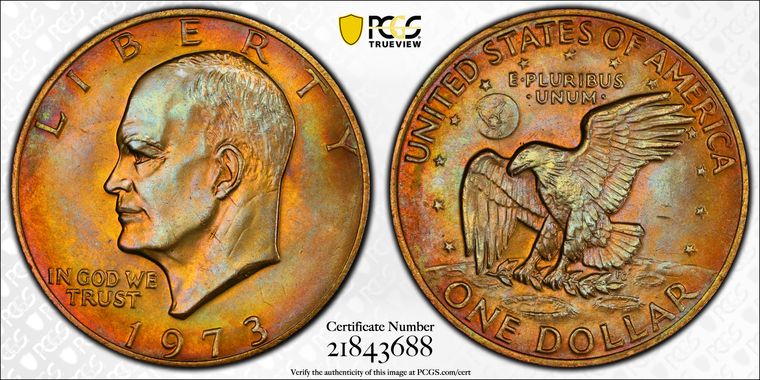 Cert 21843688 - Coin Image