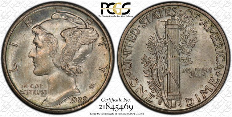 Cert 21845469 - Coin Image