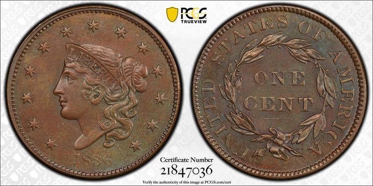 Cert 21847036 - Coin Image