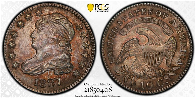 Cert 21850408 - Coin Image