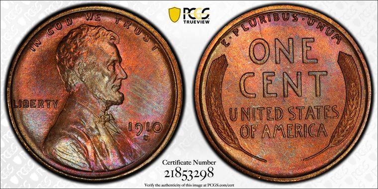 Cert 21853298 - Coin Image
