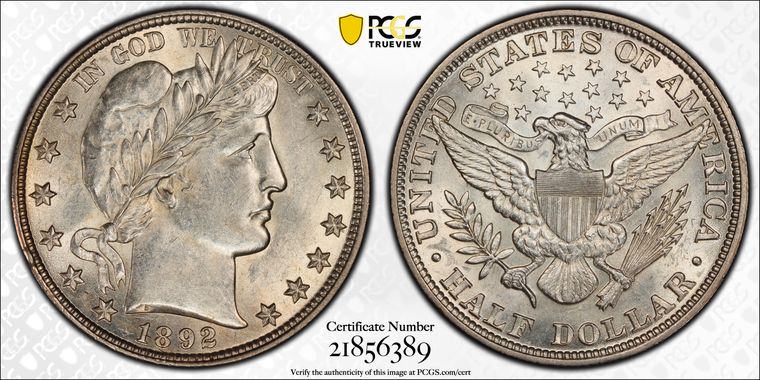 Cert 21856389 - Coin Image