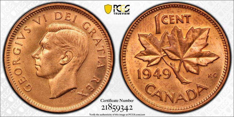 Cert 21859342 - Coin Image