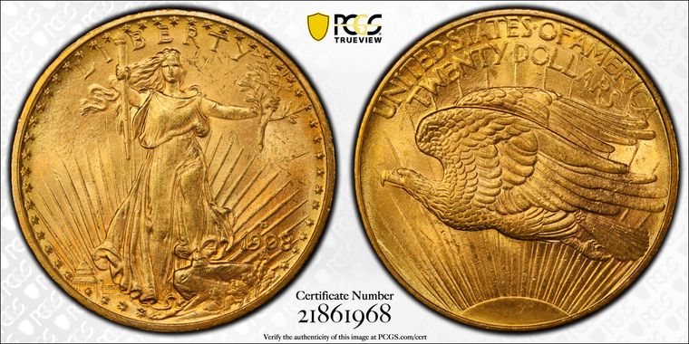 Cert 21861968 - Coin Image