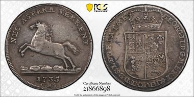 1735-CPS Thaler KM-194.1 VF35