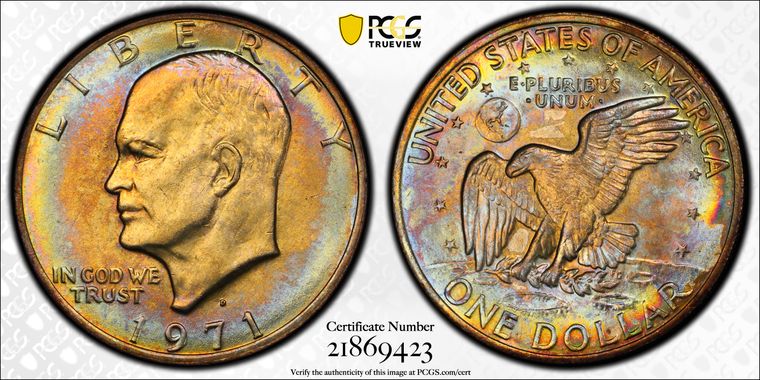 Cert 21869423 - Coin Image