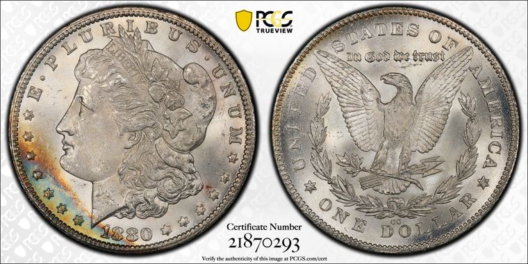 Cert 21870293 - Coin Image