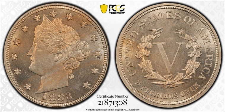 Cert 21871308 - Coin Image