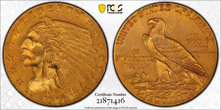 Cert 21871416 - Coin Image