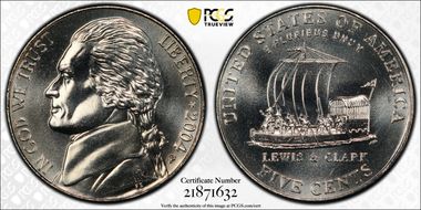 2004-P 5C Keel Boat MS68