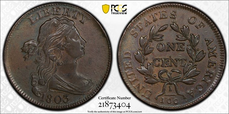 Cert 21873404 - Coin Image