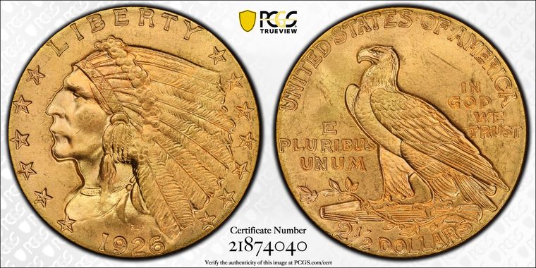 Cert 21874040 - Coin Image