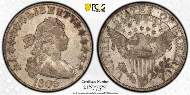 Cert 21877581 - Coin Image