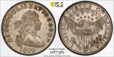 1803 50C O-101, 12 Arrows XF45