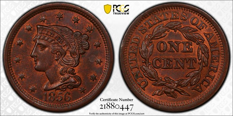 Cert 21880447 - Coin Image