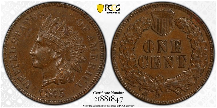 Cert 21881847 - Coin Image