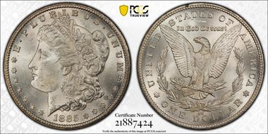 1885-CC $1 MS64