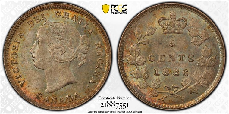 Cert 21887551 - Coin Image