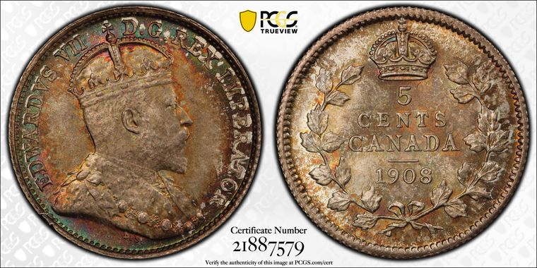 Cert 21887579 - Coin Image