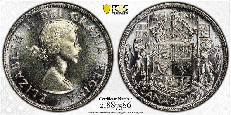 Cert 21887586 - Coin Image