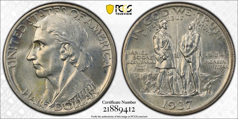 Cert 21889412 - Coin Image