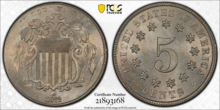 Cert 21893168 - Coin Image