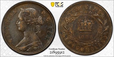 1888 1C AU53BN