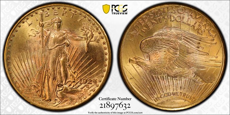 Cert 21897632 - Coin Image