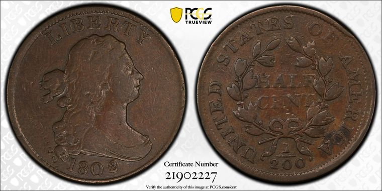 Cert 21902227 - Coin Image