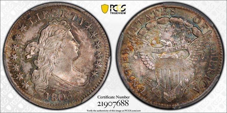 Cert 21907688 - Coin Image