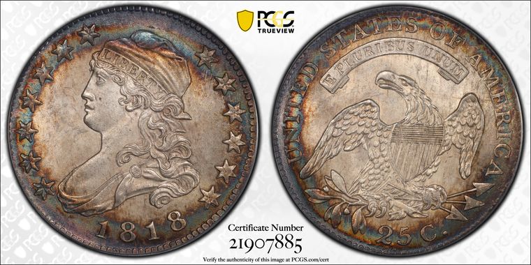 Cert 21907885 - Coin Image