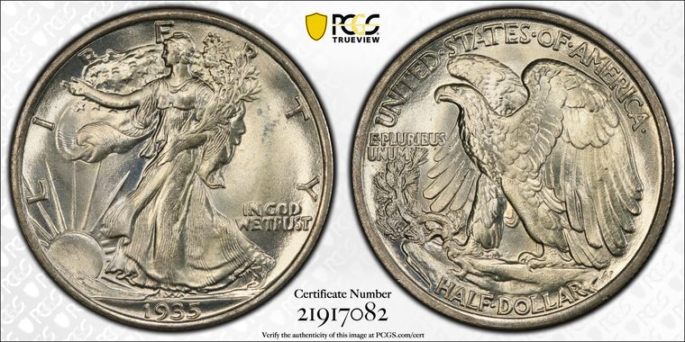 Cert 21917082 - Coin Image