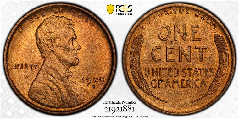 Cert 21921881 - Coin Image