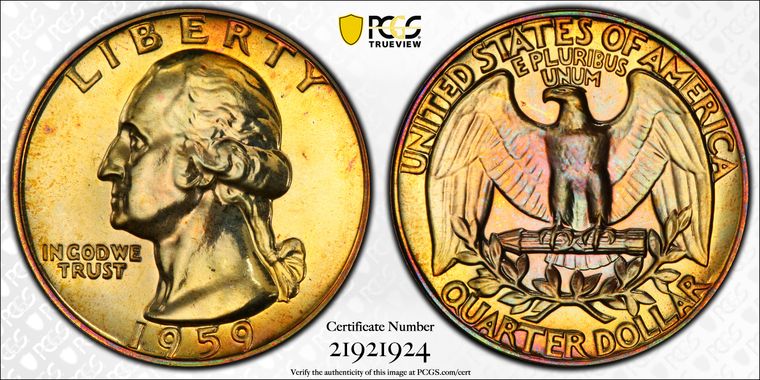 Cert 21921924 - Coin Image