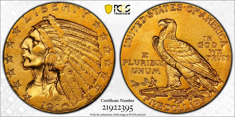 Cert 21922395 - Coin Image