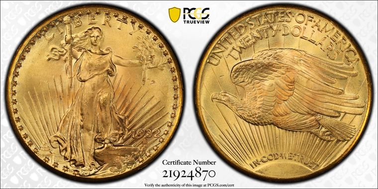 Cert 21924870 - Coin Image