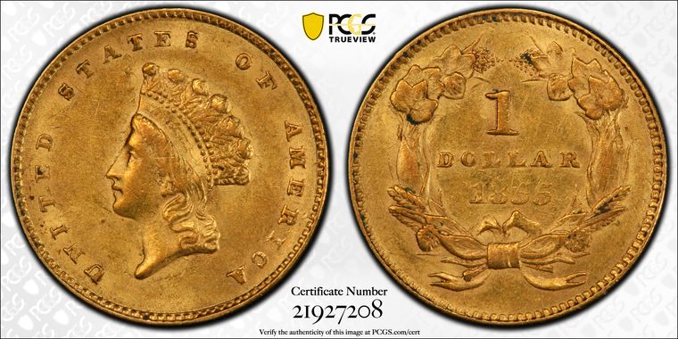 Cert 21927208 - Coin Image