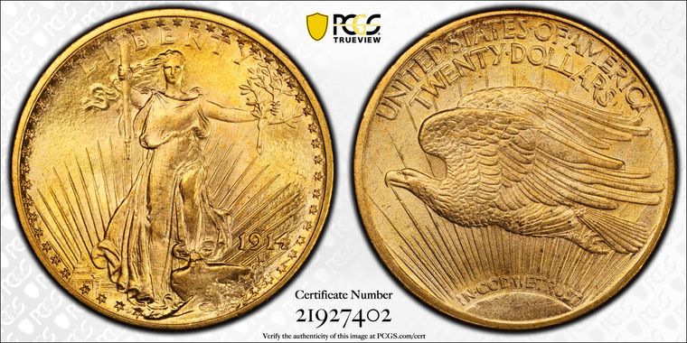 Cert 21927402 - Coin Image