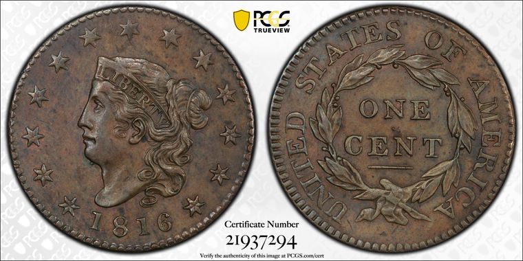 Cert 21937294 - Coin Image