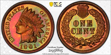 1901 1C PR65RB