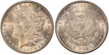1899 $1 MS65