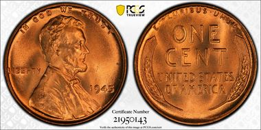 1945 1C MS66RD