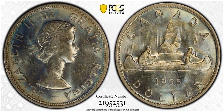 Cert 21952531 - Coin Image