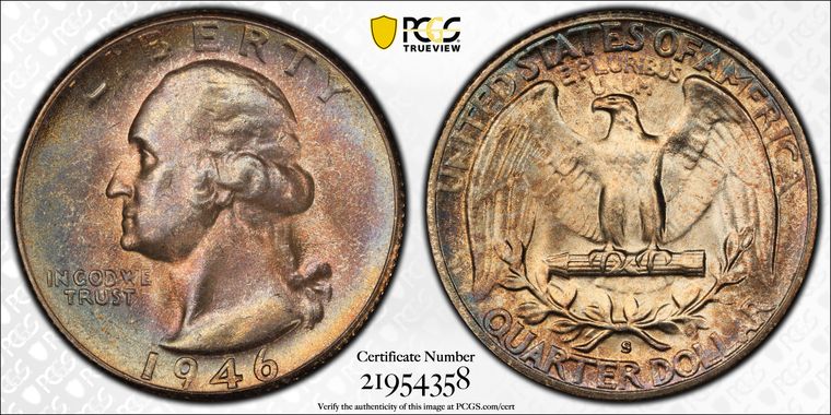 Cert 21954358 - Coin Image