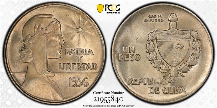 Cert 21955840 - Coin Image